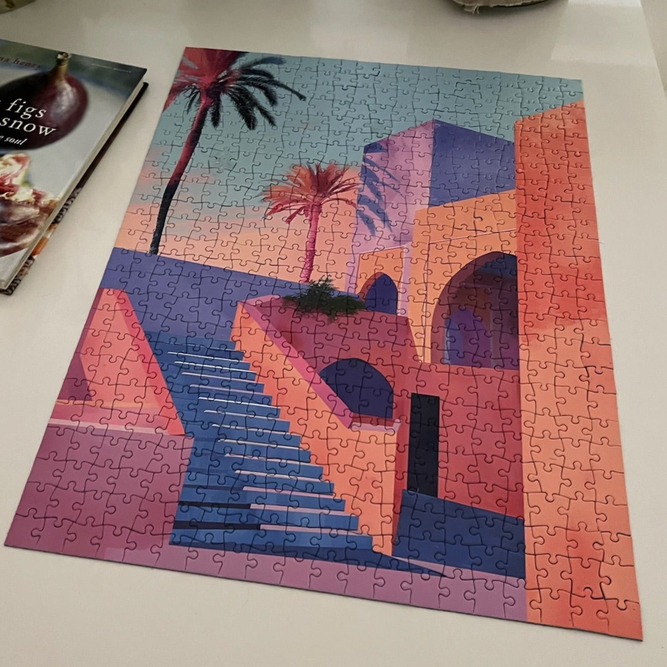 twilight terrace 500 piece jigsaw puzzle