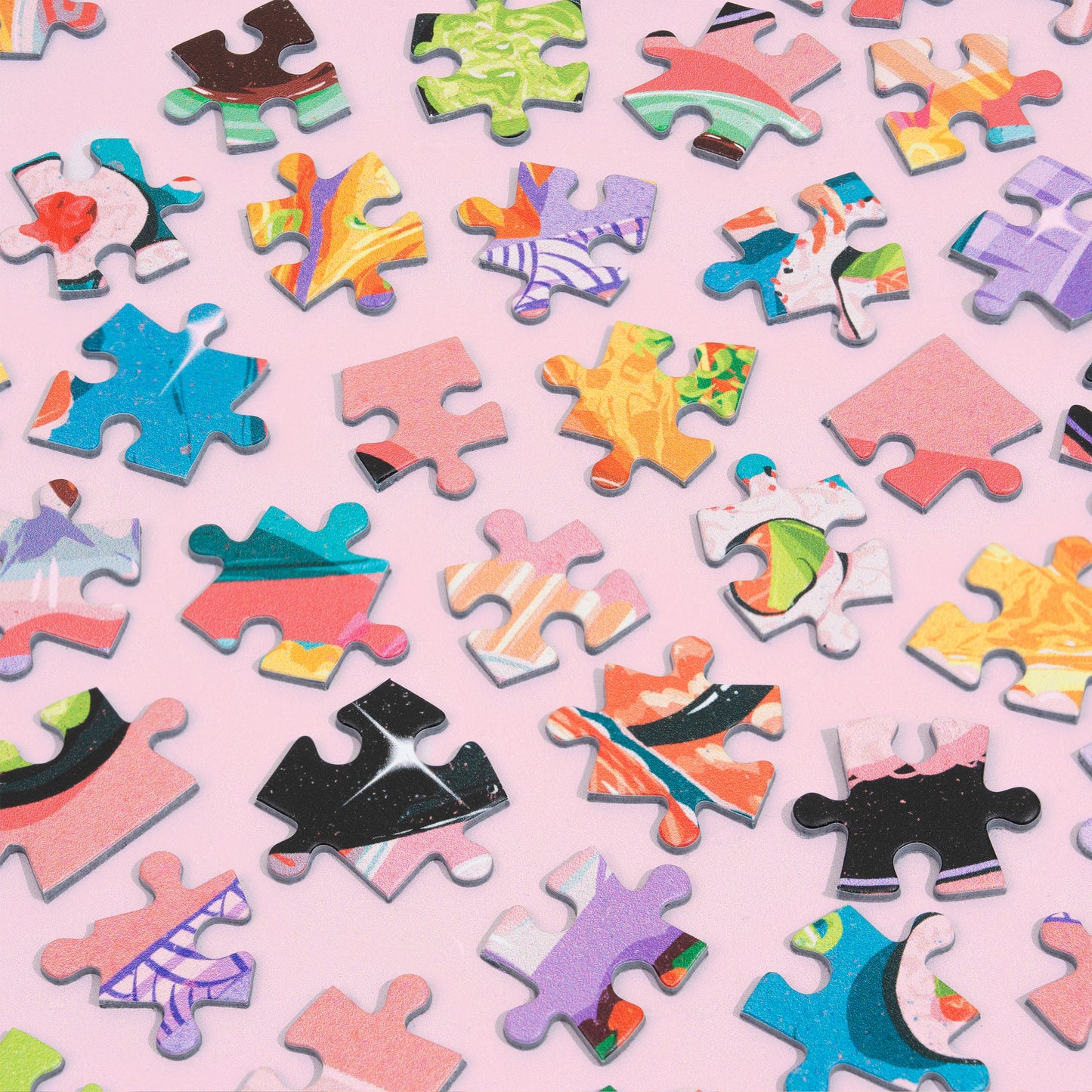 chopsticks & chill 500 piece jigsaw puzzle