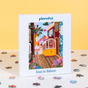 lost in lisbon 500 piece jigsaw puzzle