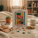 bloomin' bliss 500 piece jigsaw puzzle