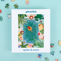 spritz & swim 500 piece jigsaw puzzle